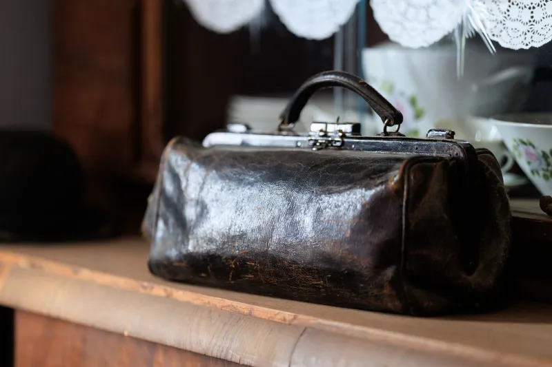 When a Bag Becomes More Than a Bag: The Very Real Grief of Letting Go